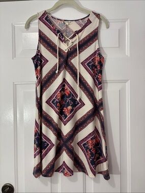 About A Girl brand mini dress Size Small